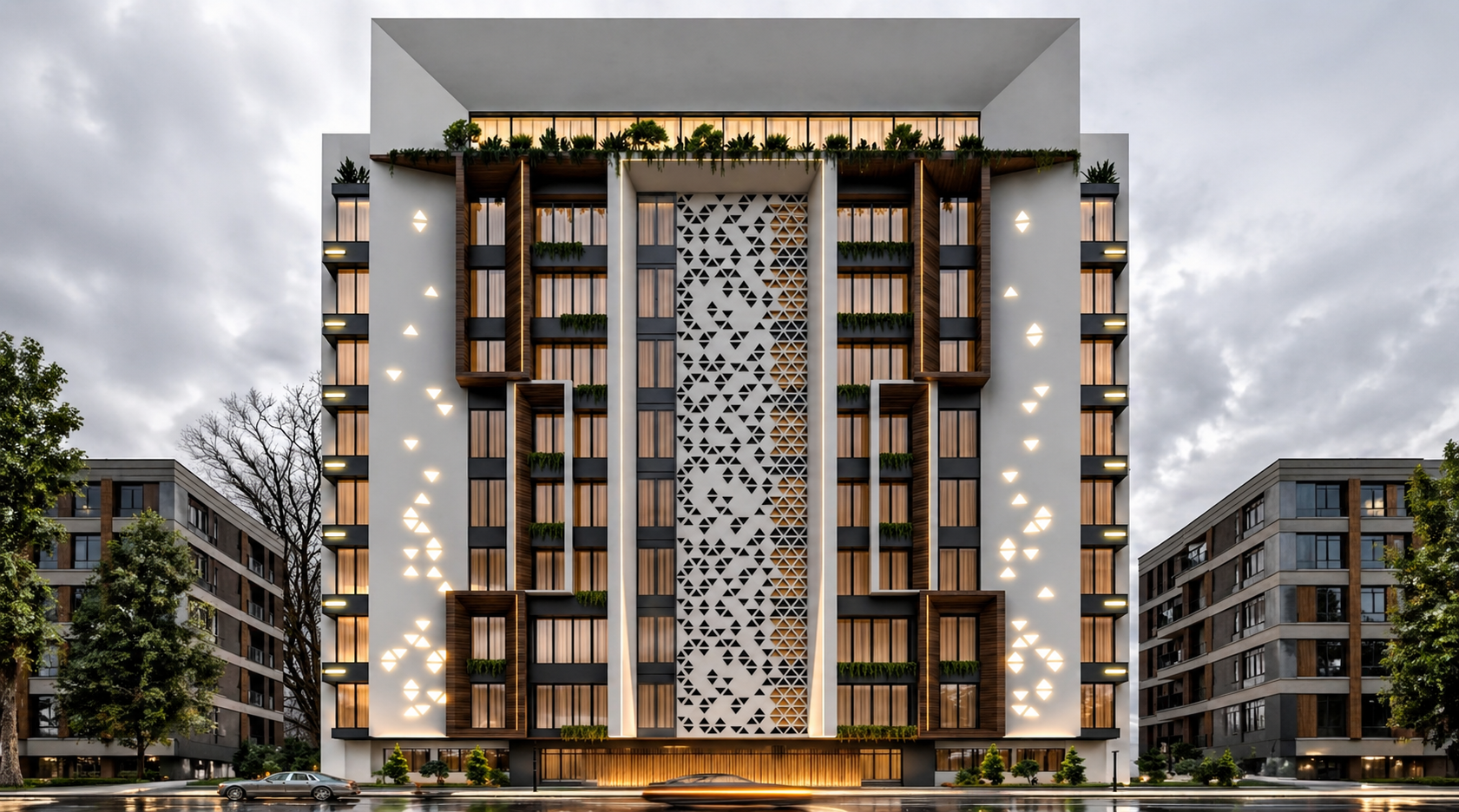Modern Residential Apartment